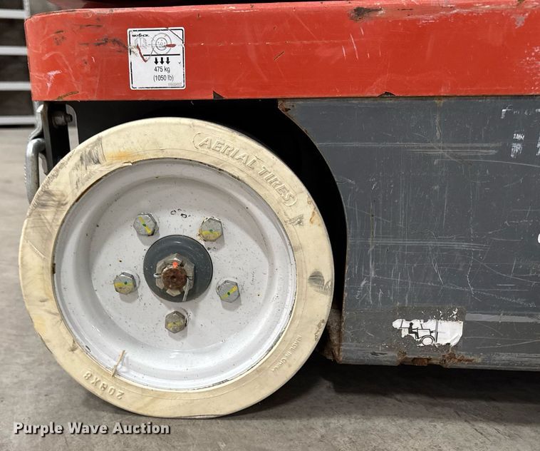 image for item EG7070 2017 Skyjack SJ16 vertical lift