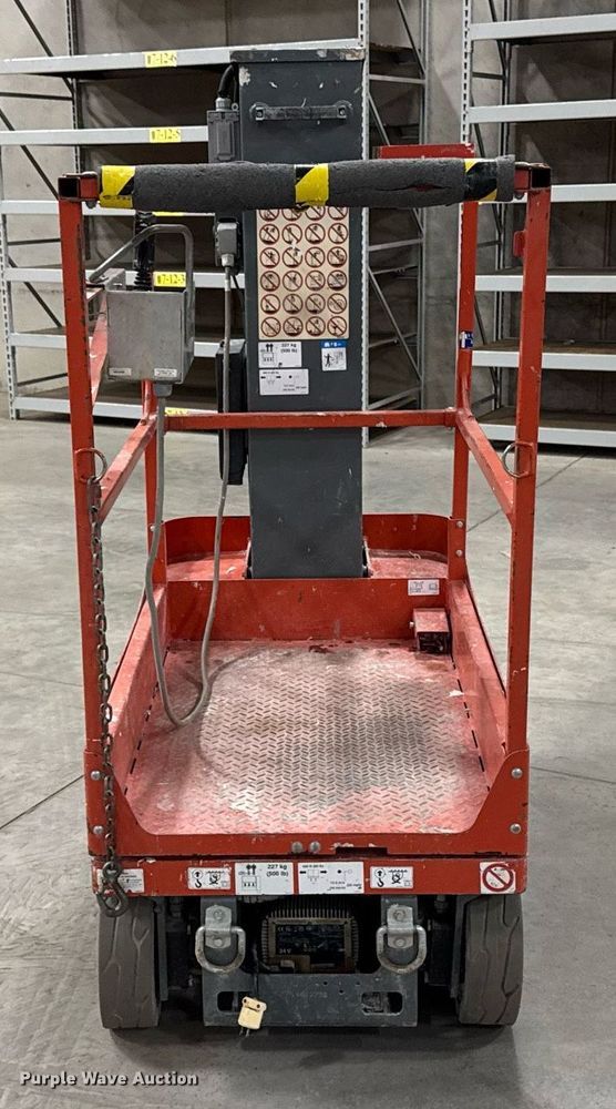 image for item EG7071 2017 Skyjack SJ16 vertical lift