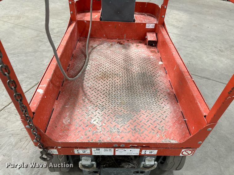 image for item EG7071 2017 Skyjack SJ16 vertical lift