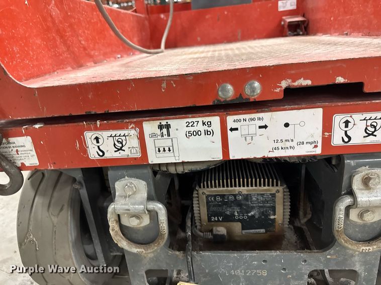 image for item EG7071 2017 Skyjack SJ16 vertical lift