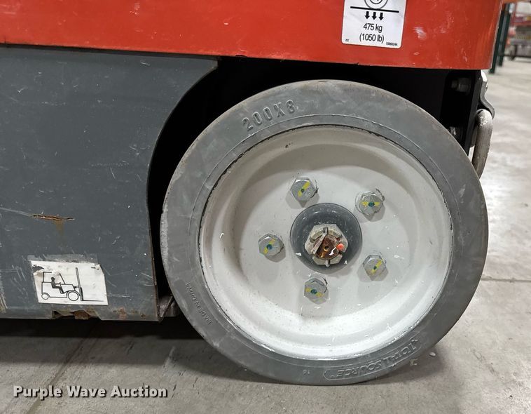 image for item EG7071 2017 Skyjack SJ16 vertical lift