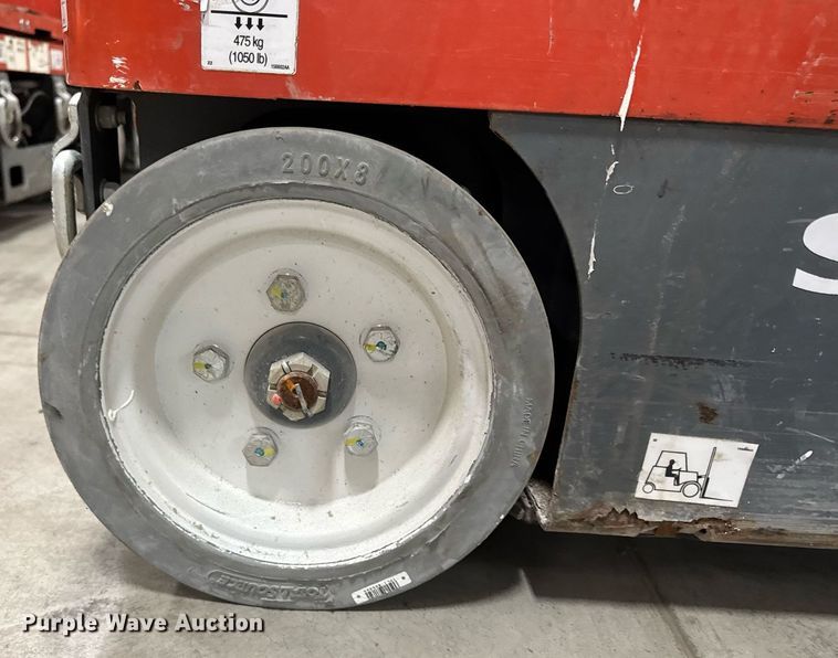 image for item EG7071 2017 Skyjack SJ16 vertical lift