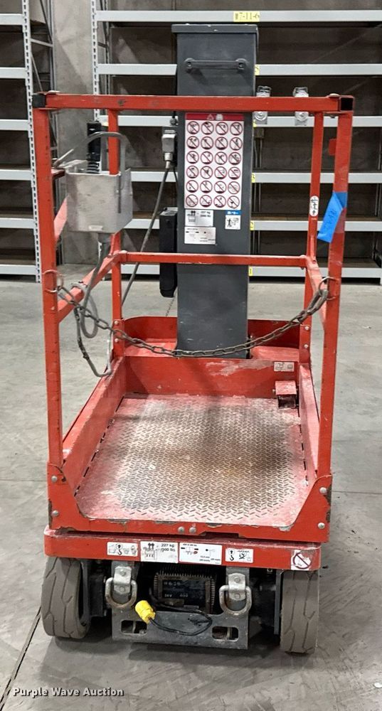 image for item EG7072 2017 Skyjack SJ16 vertical lift