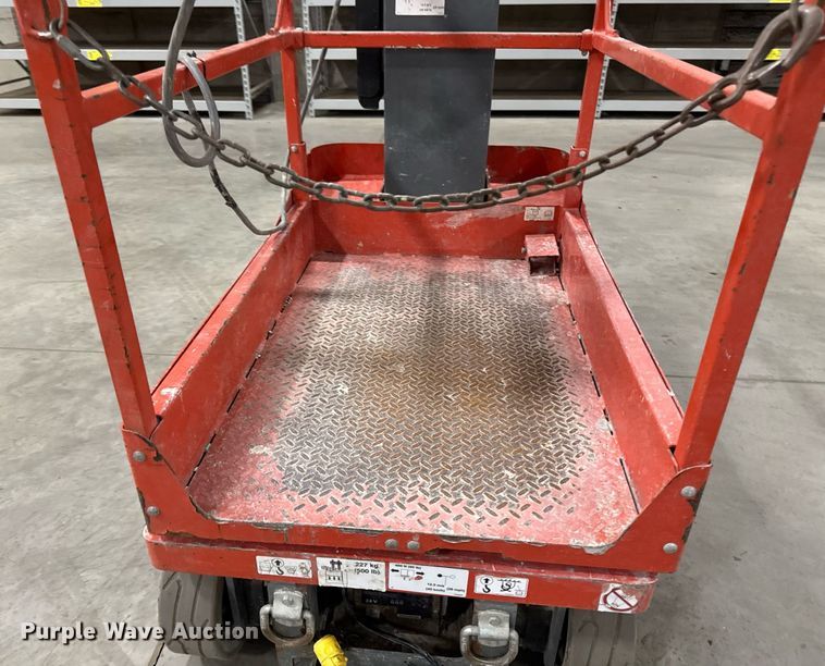 image for item EG7072 2017 Skyjack SJ16 vertical lift