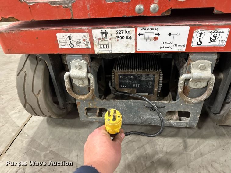 image for item EG7072 2017 Skyjack SJ16 vertical lift