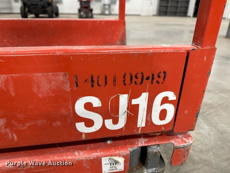 image for item EG7072 2017 Skyjack SJ16 vertical lift
