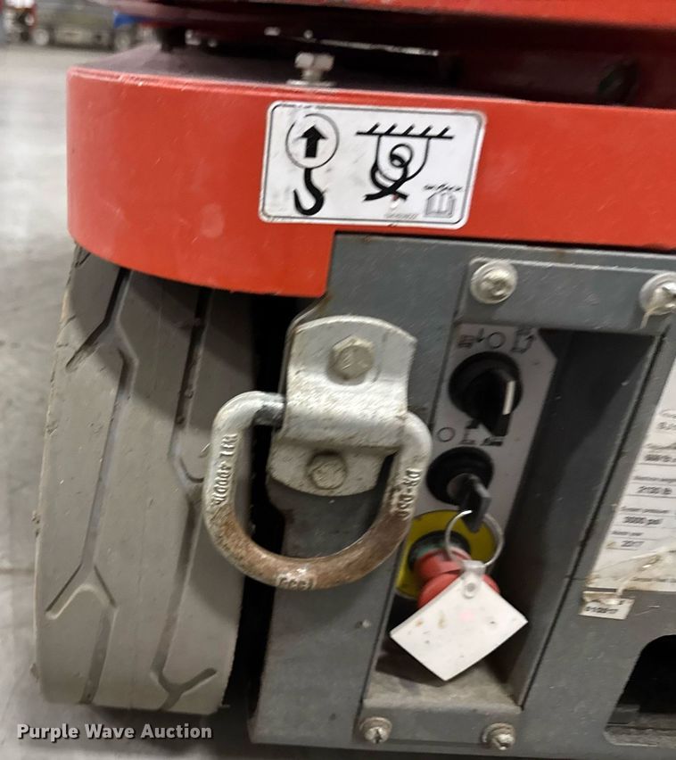 image for item EG7072 2017 Skyjack SJ16 vertical lift