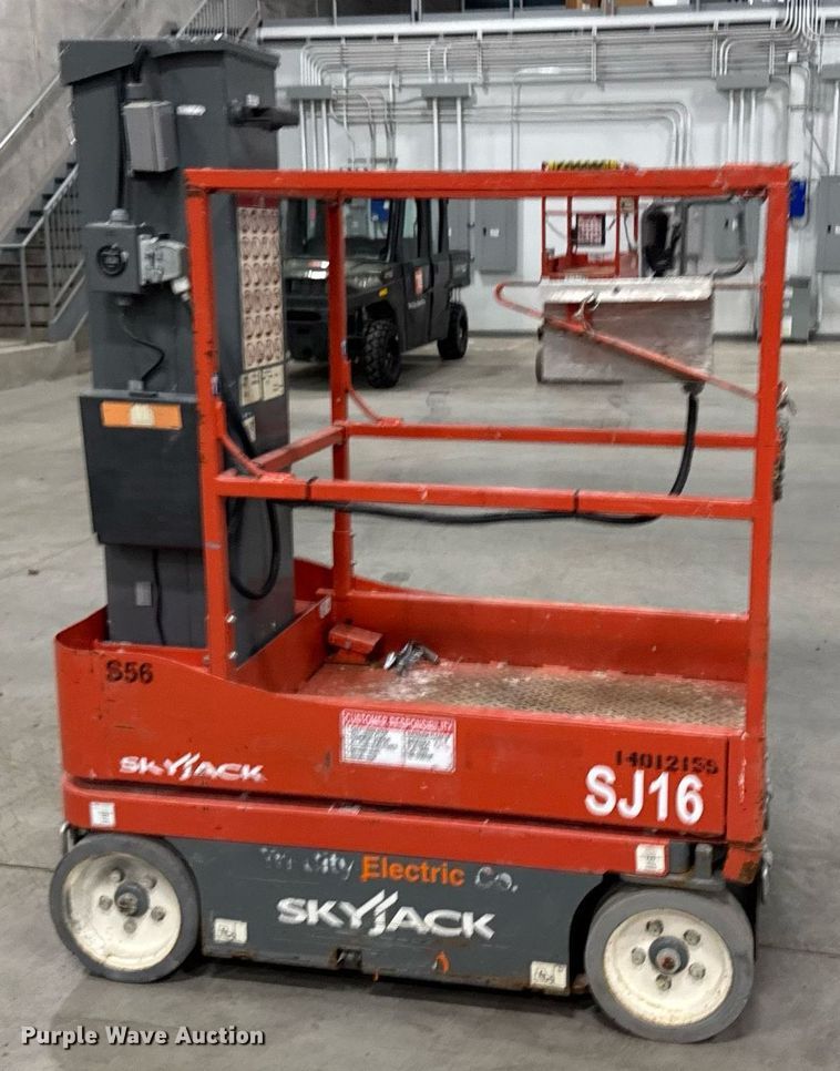 image for item EG7073 Skyjack SJ16 vertical lift