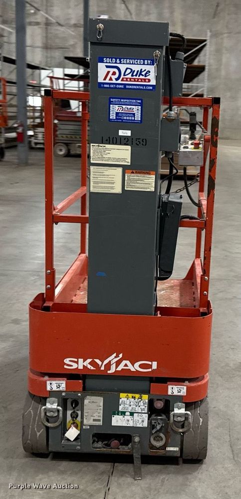 image for item EG7073 Skyjack SJ16 vertical lift