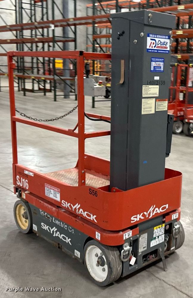 image for item EG7073 Skyjack SJ16 vertical lift