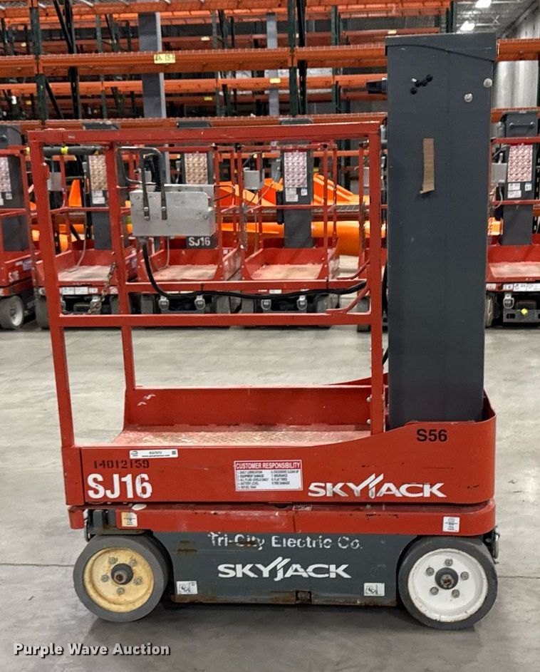 image for item EG7073 Skyjack SJ16 vertical lift
