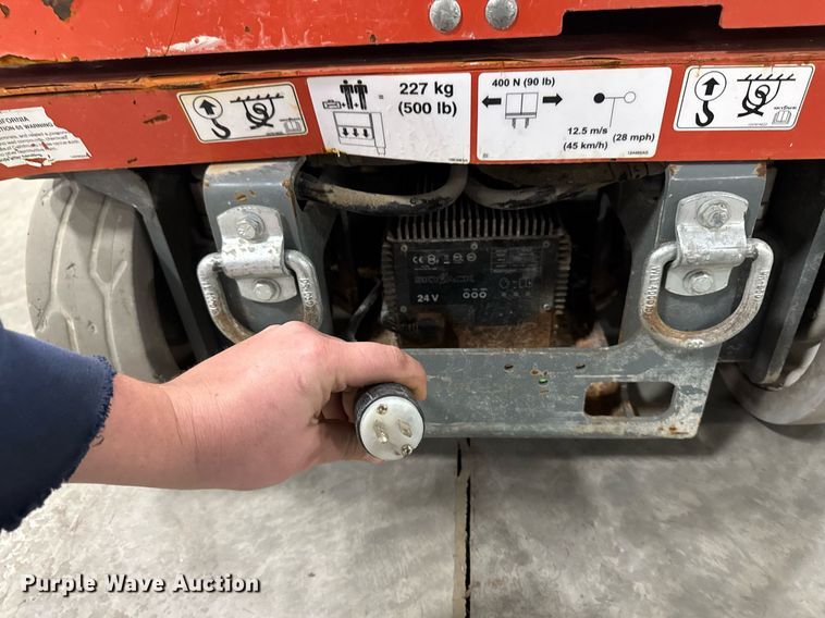 image for item EG7073 Skyjack SJ16 vertical lift