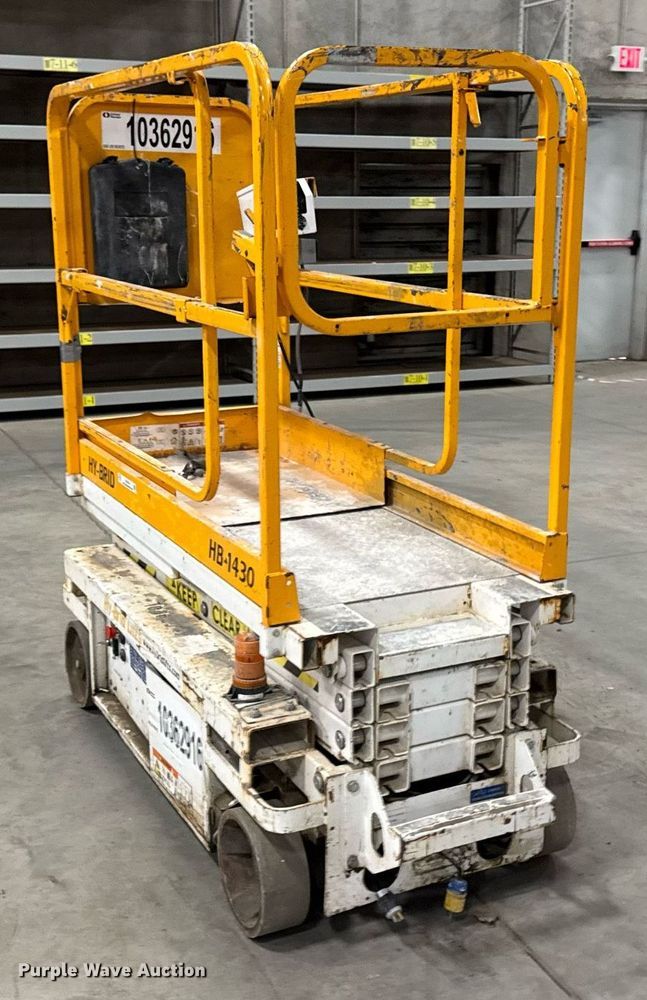 image for item EG7074 2015 Hy-Brid HB-1430 scissor lift