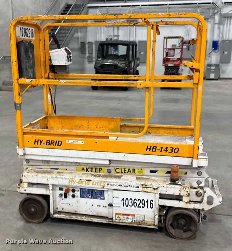 image for item EG7074 2015 Hy-Brid HB-1430 scissor lift