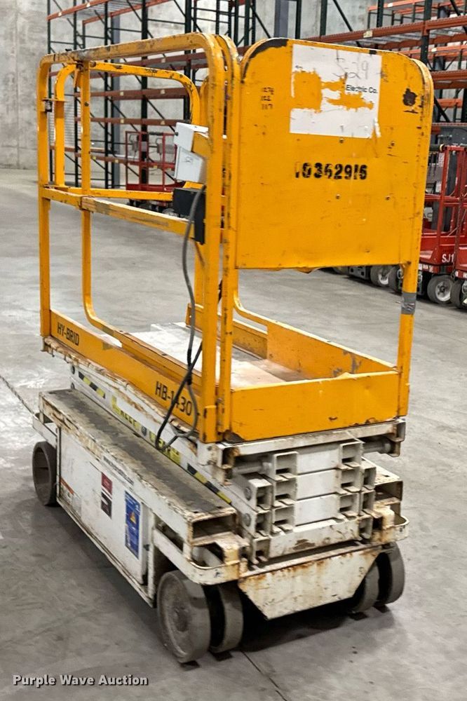 image for item EG7074 2015 Hy-Brid HB-1430 scissor lift