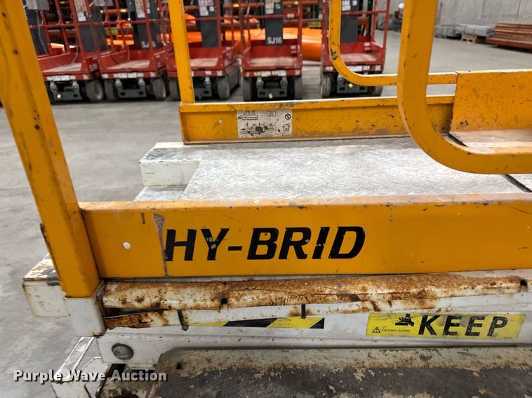 image for item EG7074 2015 Hy-Brid HB-1430 scissor lift