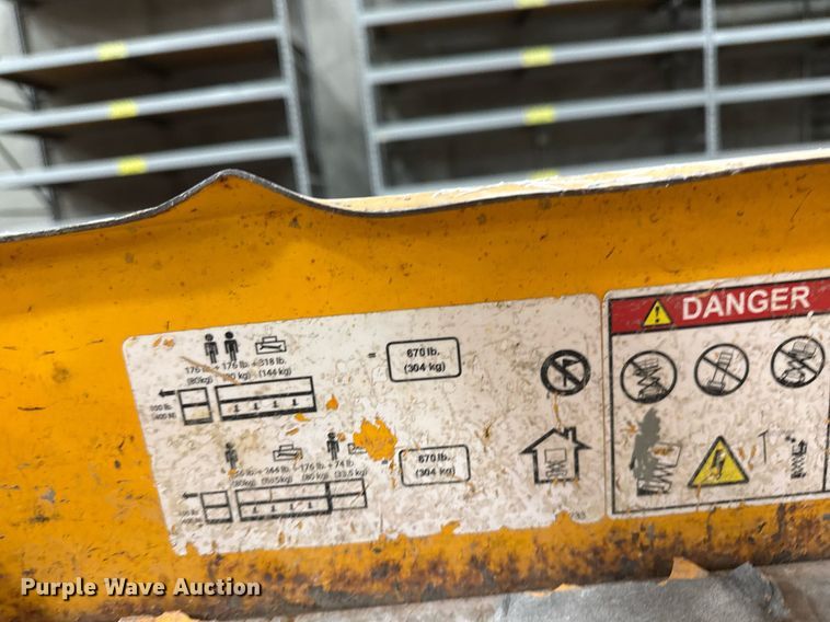 image for item EG7074 2015 Hy-Brid HB-1430 scissor lift