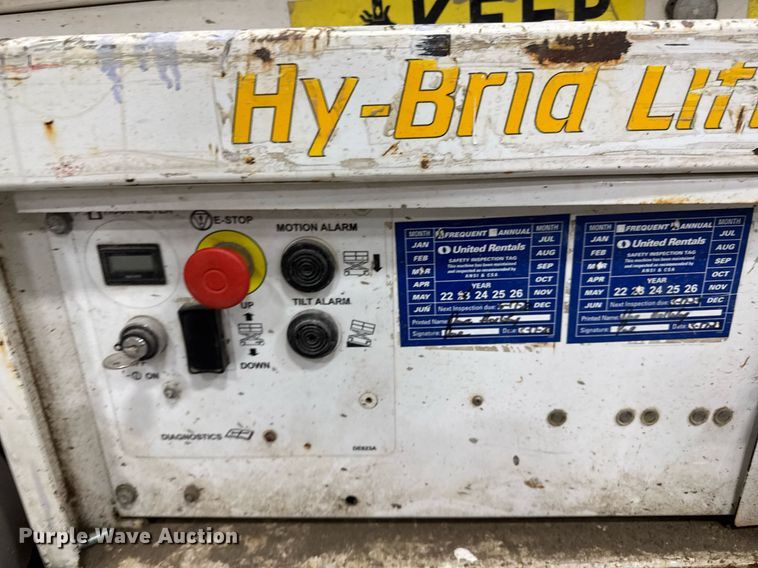 image for item EG7074 2015 Hy-Brid HB-1430 scissor lift