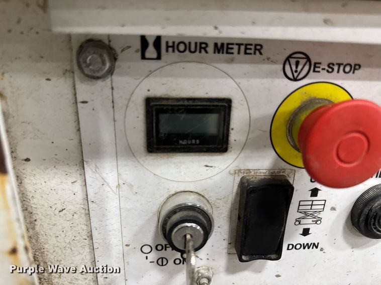 image for item EG7074 2015 Hy-Brid HB-1430 scissor lift