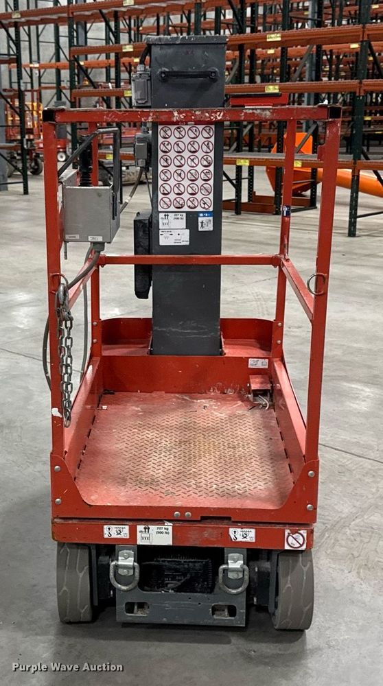 image for item EG7075 2017 Skyjack SJ16 vertical lift