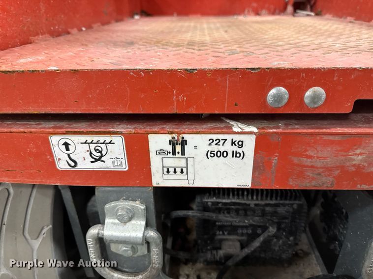 image for item EG7075 2017 Skyjack SJ16 vertical lift