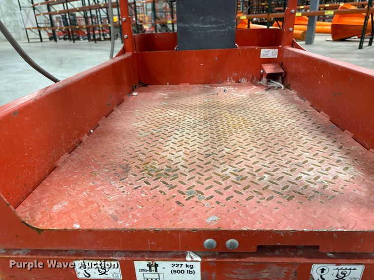 image for item EG7075 2017 Skyjack SJ16 vertical lift