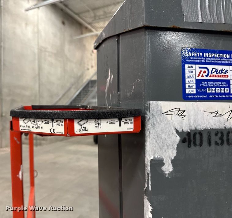 image for item EG7075 2017 Skyjack SJ16 vertical lift