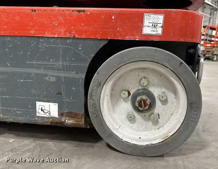 image for item EG7075 2017 Skyjack SJ16 vertical lift