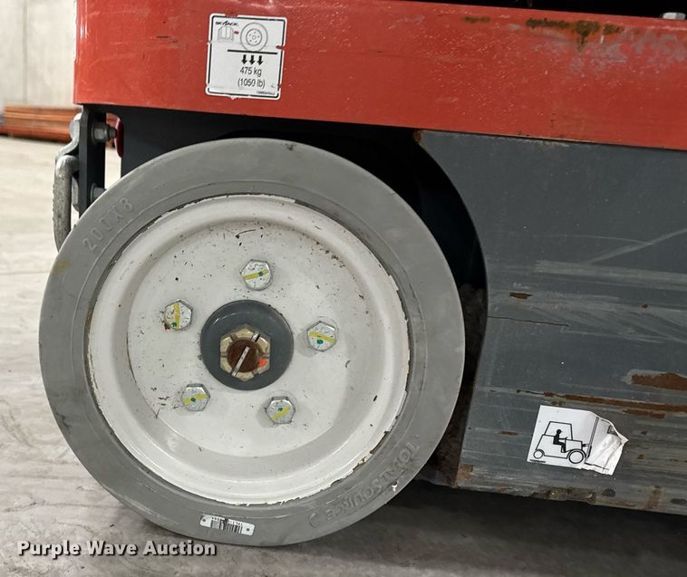 image for item EG7075 2017 Skyjack SJ16 vertical lift