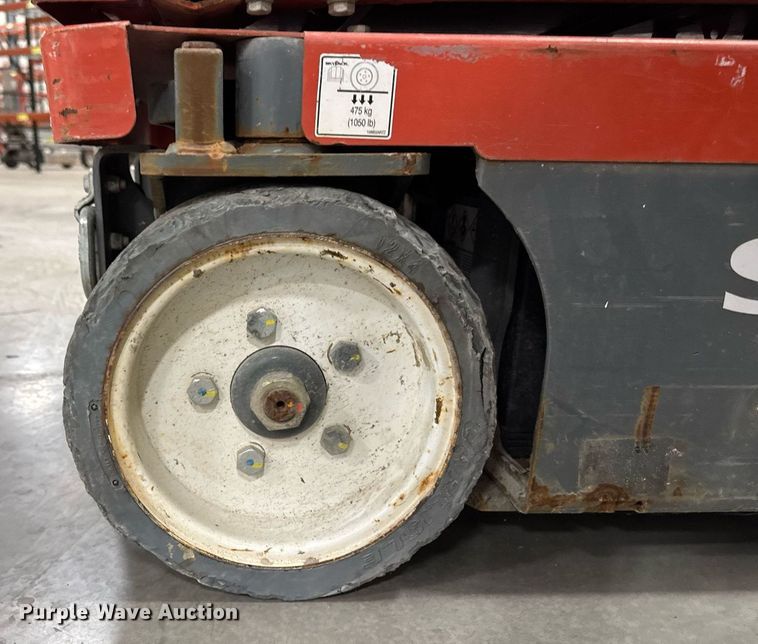 image for item EG7076 2017 Skyjack SJ16 vertical lift