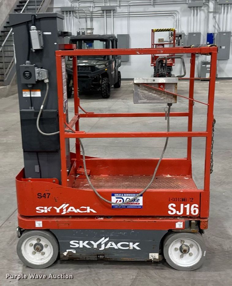 image for item EG7077 Skyjack SJ16 vertical lift