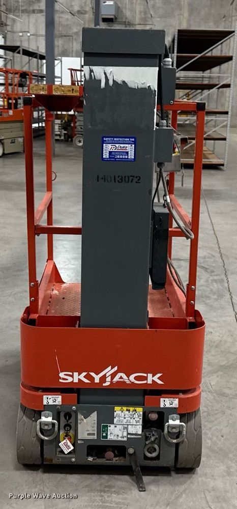 image for item EG7077 Skyjack SJ16 vertical lift