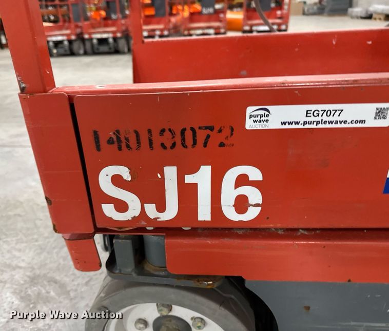 image for item EG7077 Skyjack SJ16 vertical lift