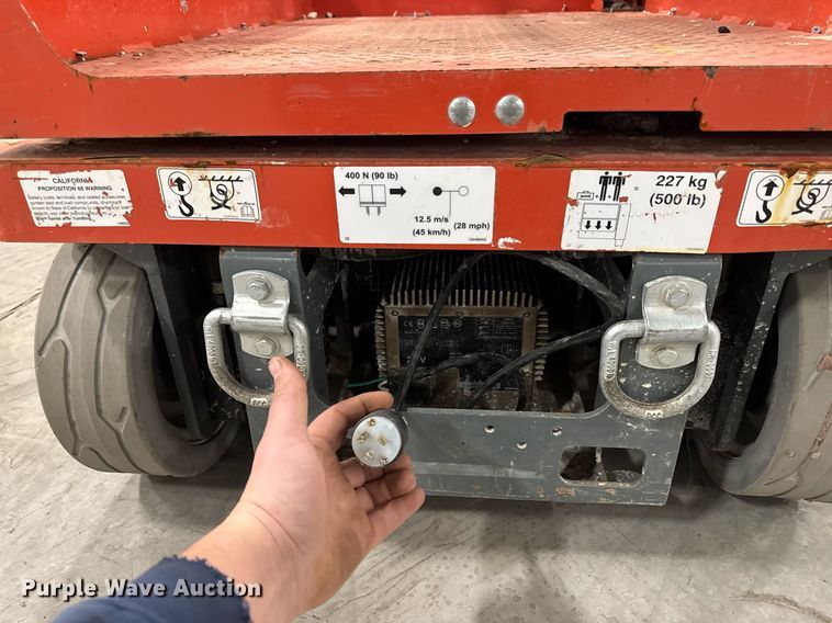 image for item EG7077 Skyjack SJ16 vertical lift