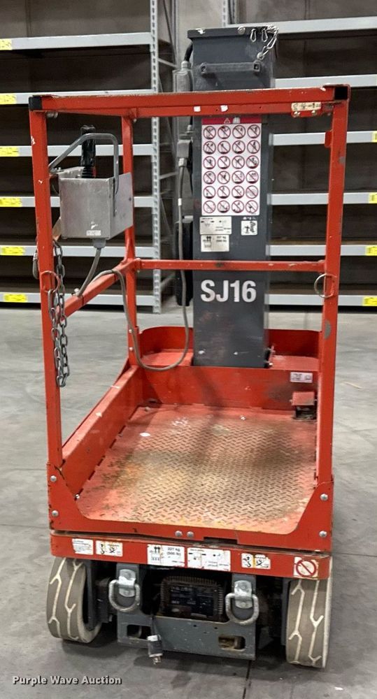 image for item EG7078 2017 Skyjack SJ16 vertical lift