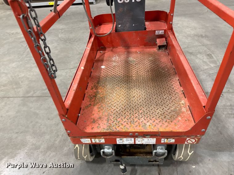 image for item EG7078 2017 Skyjack SJ16 vertical lift