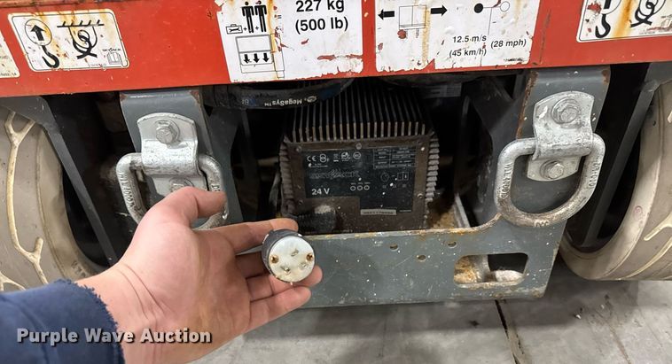 image for item EG7078 2017 Skyjack SJ16 vertical lift