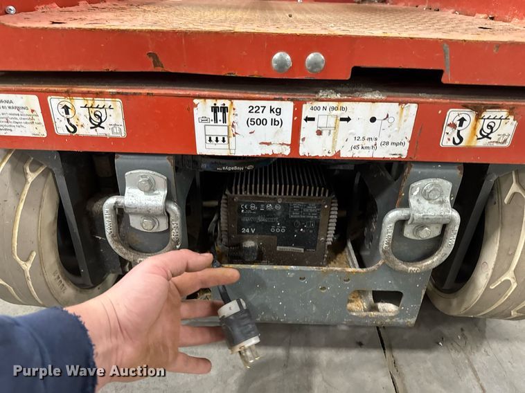 image for item EG7078 2017 Skyjack SJ16 vertical lift