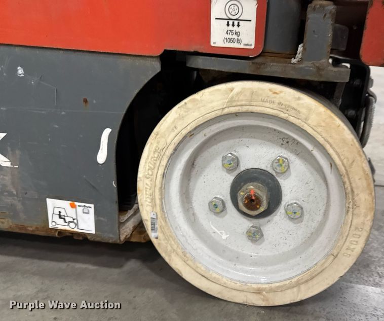 image for item EG7078 2017 Skyjack SJ16 vertical lift