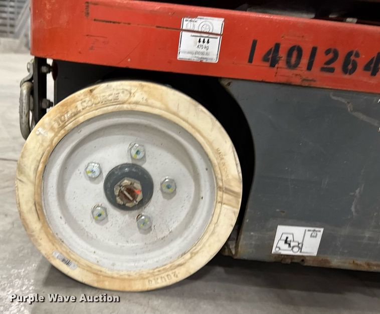 image for item EG7078 2017 Skyjack SJ16 vertical lift