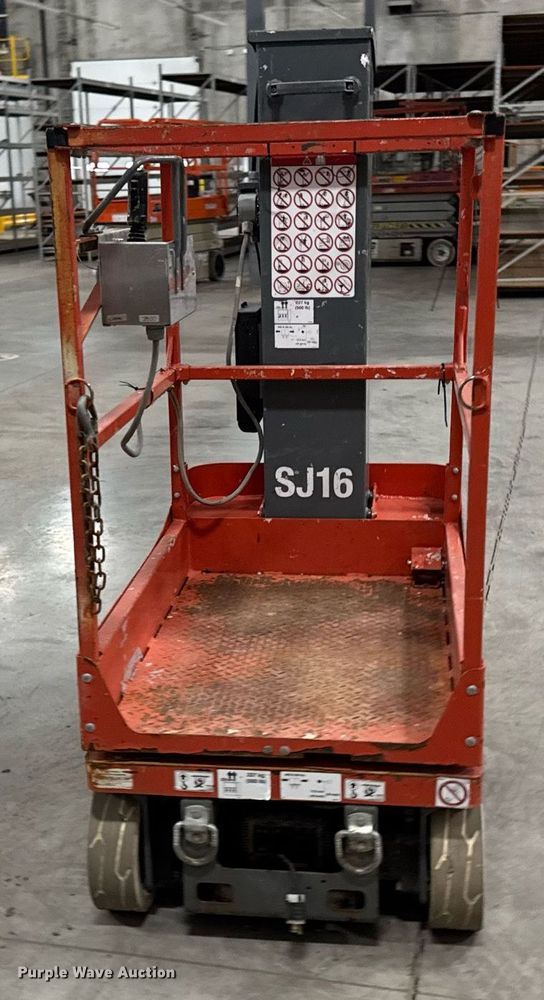 image for item EG7079 2017 Skyjack SJ16 vertical lift