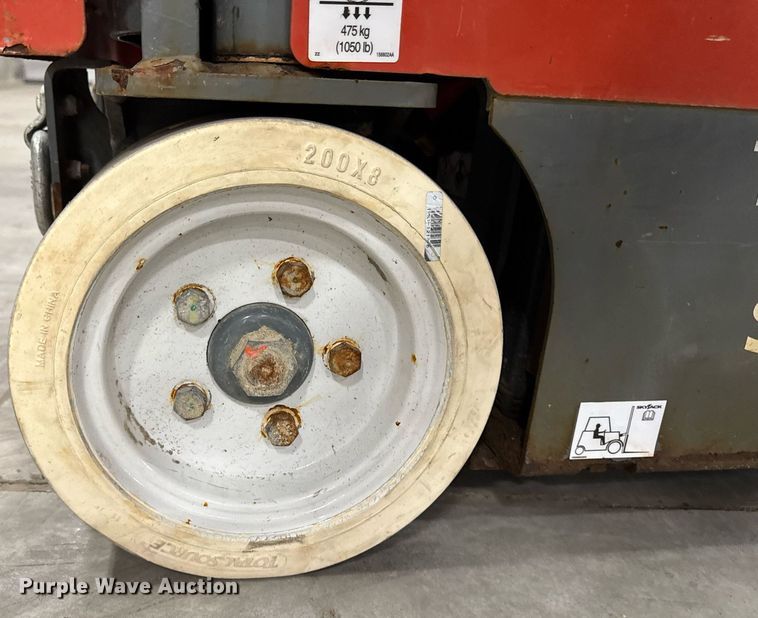 image for item EG7079 2017 Skyjack SJ16 vertical lift