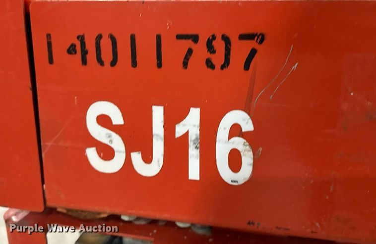 image for item EG7080 2017 Skyjack SJ16 vertical lift