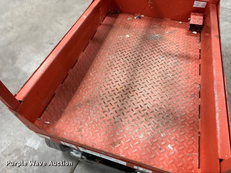 image for item EG7080 2017 Skyjack SJ16 vertical lift