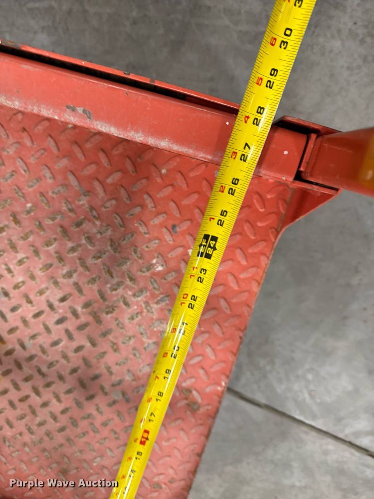 image for item EG7080 2017 Skyjack SJ16 vertical lift