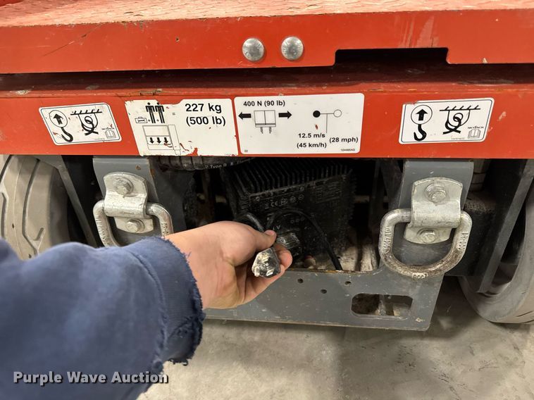 image for item EG7080 2017 Skyjack SJ16 vertical lift