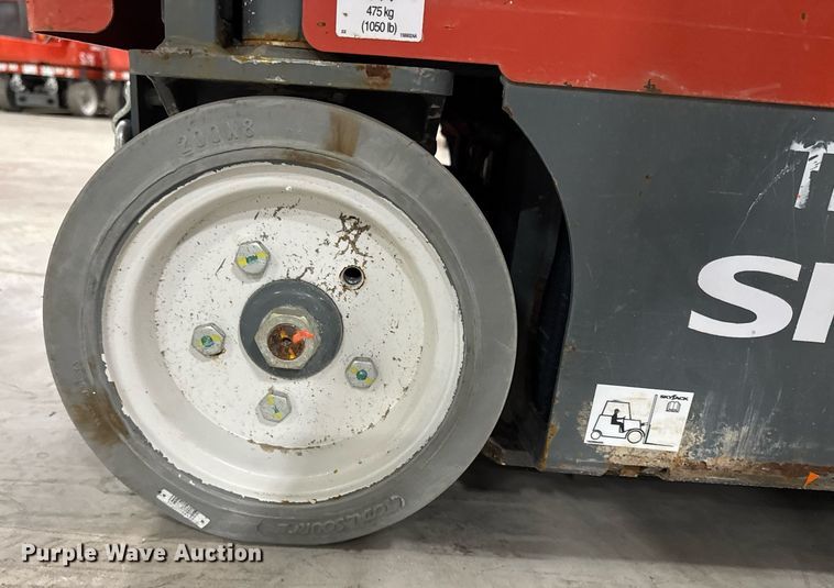 image for item EG7080 2017 Skyjack SJ16 vertical lift