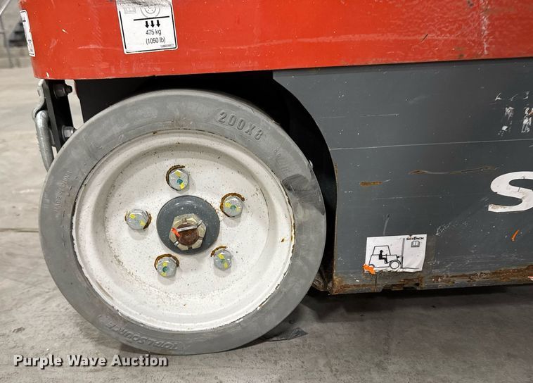 image for item EG7080 2017 Skyjack SJ16 vertical lift