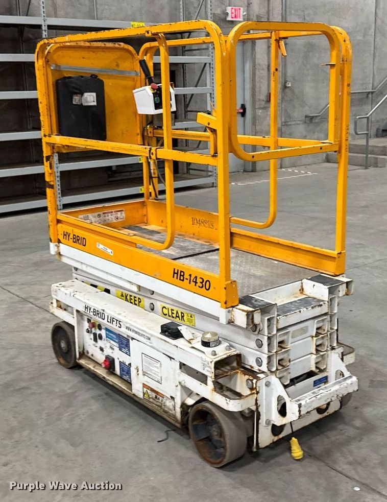image for item EG7083 2016 Hy-Brid HB-1430 scissor lift