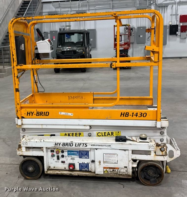 image for item EG7083 2016 Hy-Brid HB-1430 scissor lift